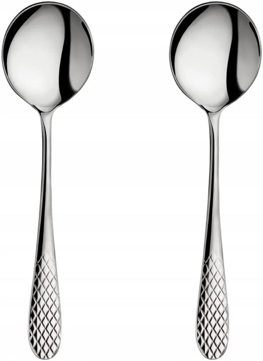 Wilmax Soup Ladle 18 cm Stainless Steel 2 pcs WL-999220/2B