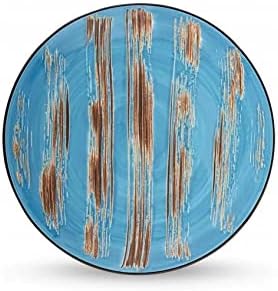 Wilmax Teller, 18 cm, Blau, Porzellan, WL-668611/A