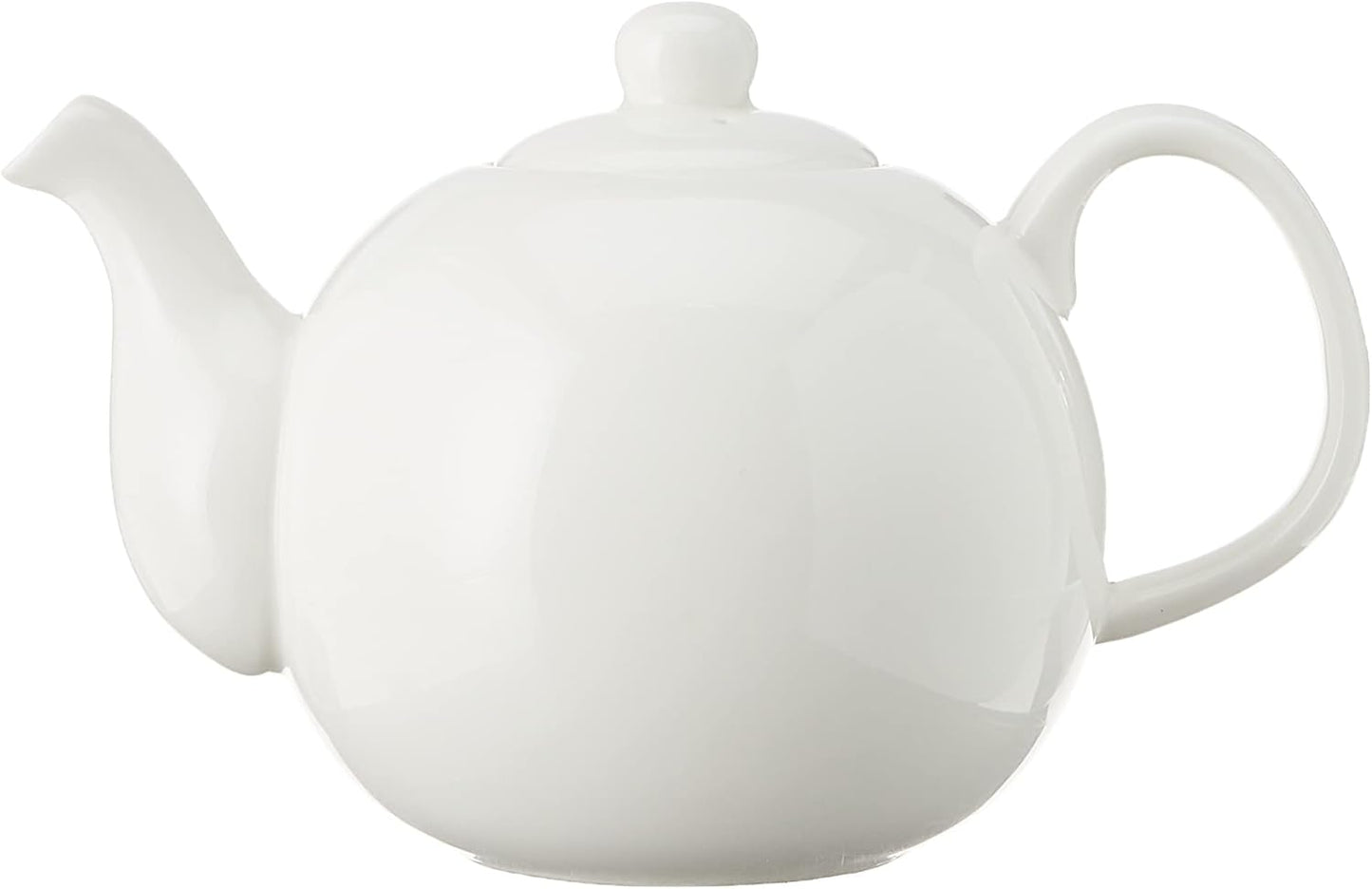 Wilmax Theepot 500 ml van Porselein met Filter, Olivia Collectie WL-994018/1C