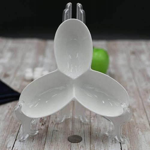 Wilmax England Menage porselein wit 13 cm WL-992599/A