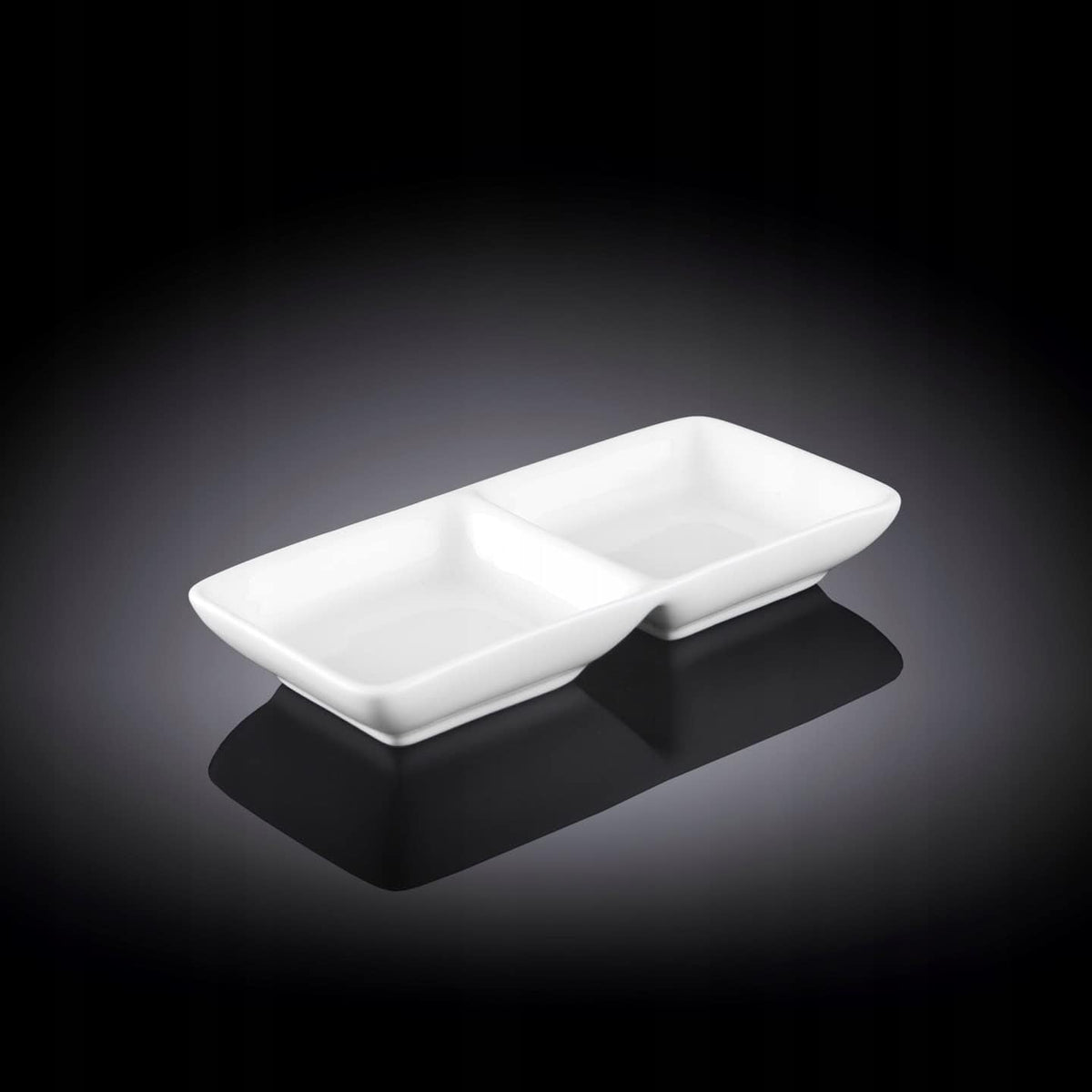 Wilmax Serveerbord 14.5 cm van Porselein, Wit