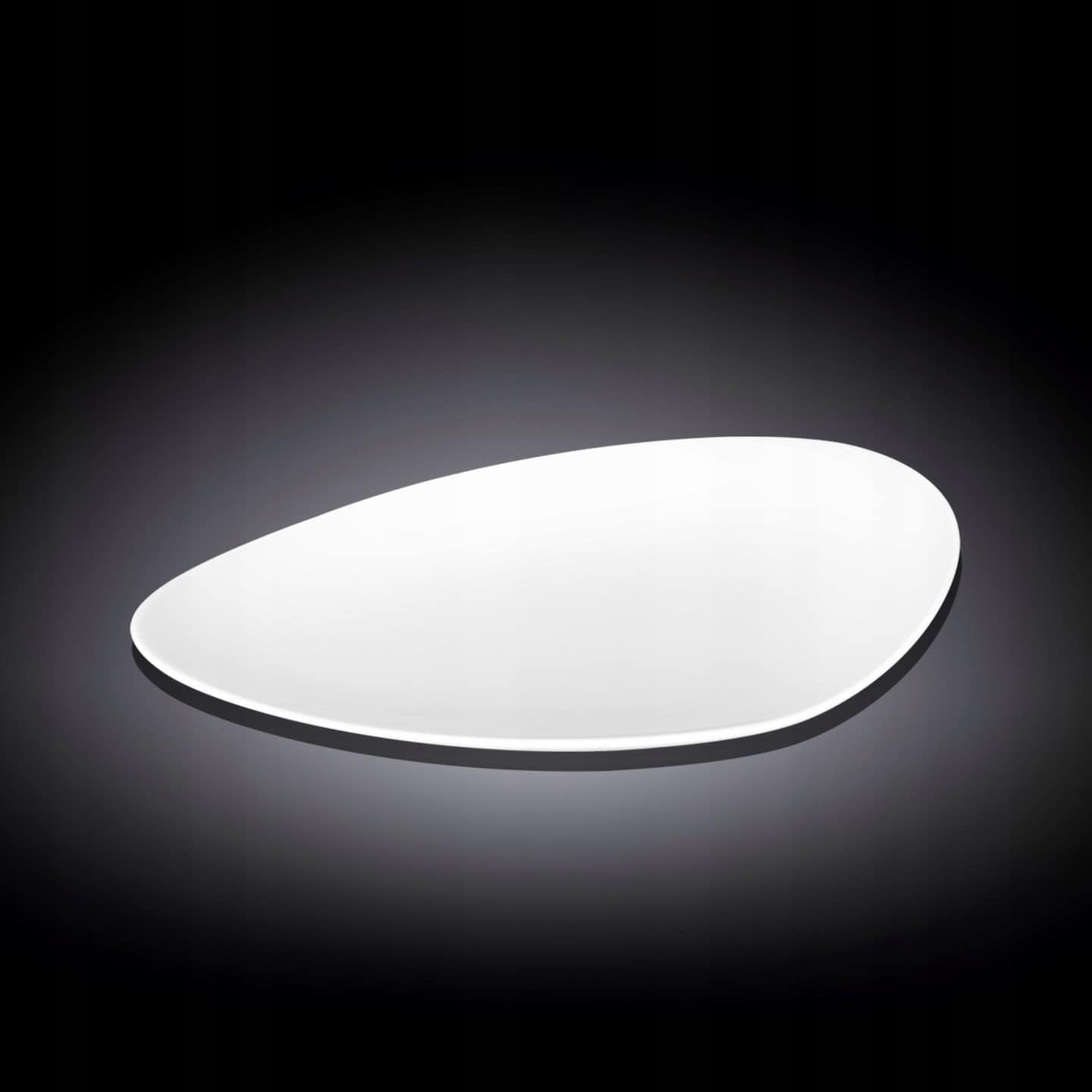Wilmax England Serveerplaat 29cm Porselein Wit 992796/A