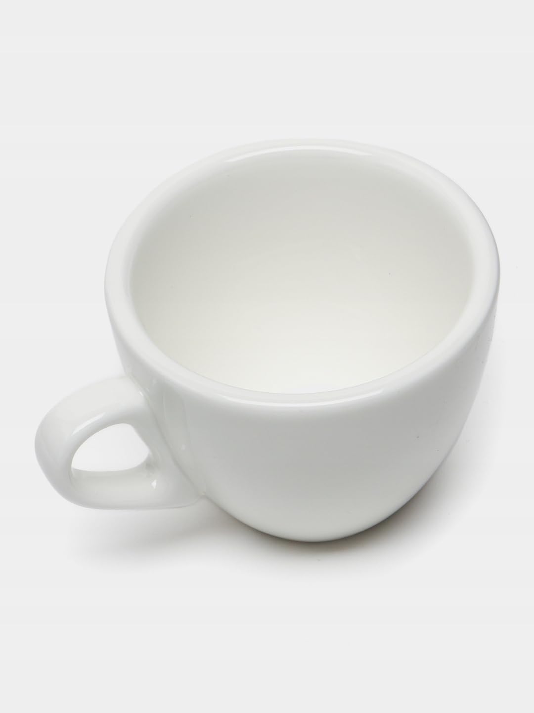 Wilmax Tassen- und Untertassen-Set | 6er-Set | 300 ml Porzellan | WL-993176/AB6