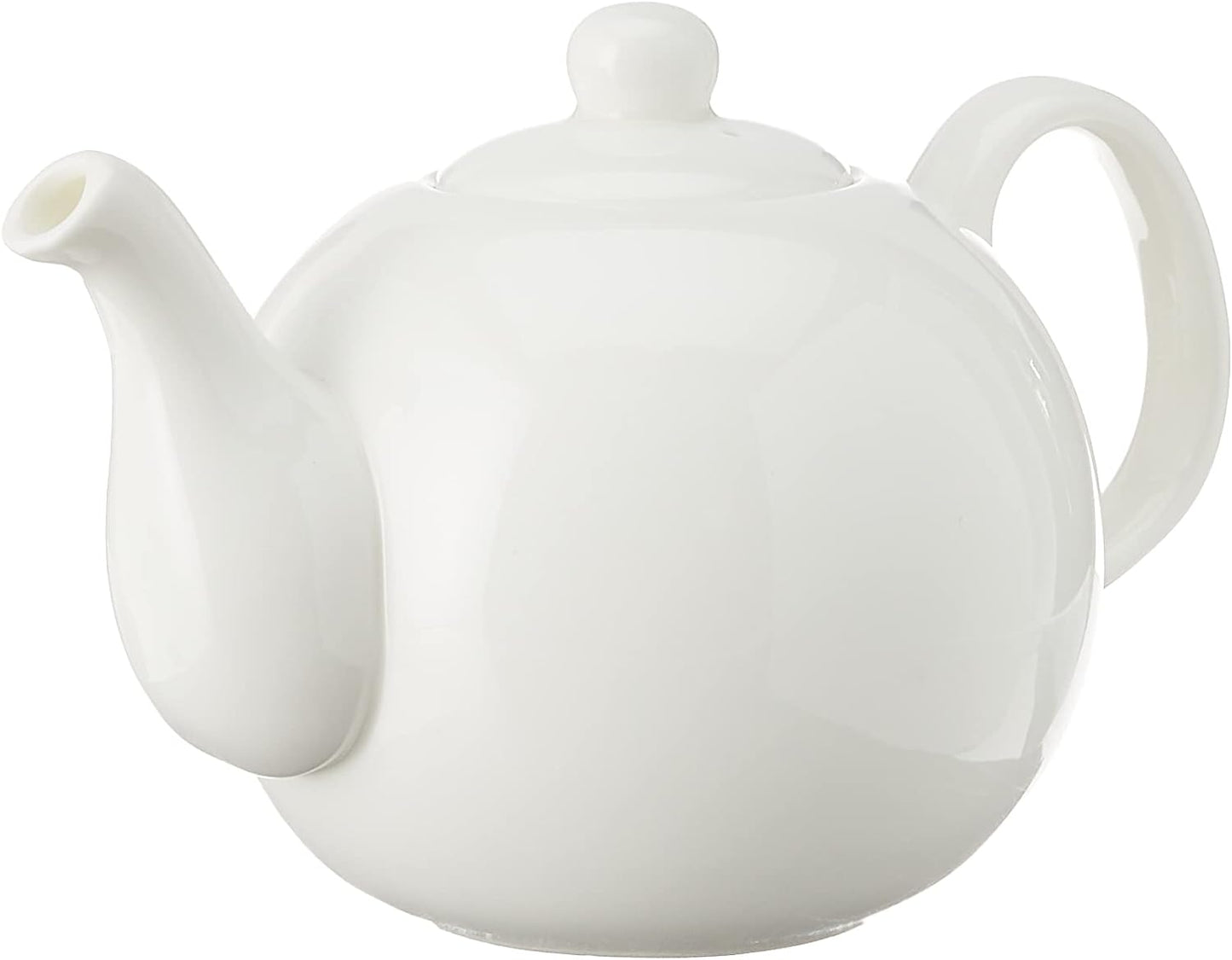 Wilmax Theepot 500 ml van Porselein met Filter, Olivia Collectie WL-994018/1C