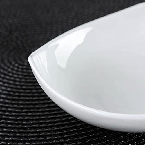 Wilmax England Bord 13 cm van Porselein, Wit WL-992613/A