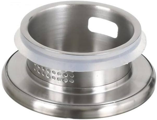 Wilmax Borosilikat Glas Karaffe mit Edelstahl-Deckel 1000 ml – WL-888213/A