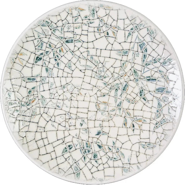 Wilmax Porzellanteller,2er Set,  flach, rund, 21 cm, WL-671503/A2