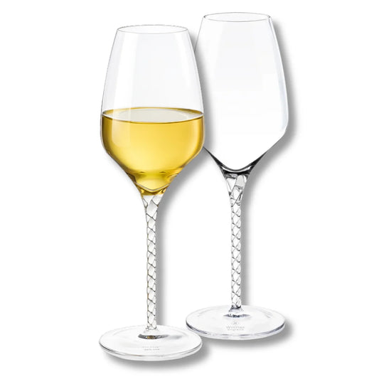Wilmax Kristal Wijnglas 800ml Helder 2 stuks