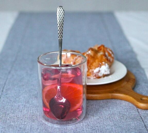 Wilmax Longdrinklöffel Edelstahl 19,5 cm im Blister WL-999221/1B