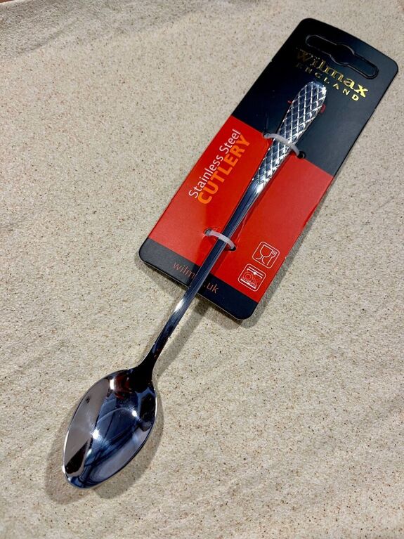 Wilmax Longdrinklöffel Edelstahl 19,5 cm im Blister WL-999221/1B