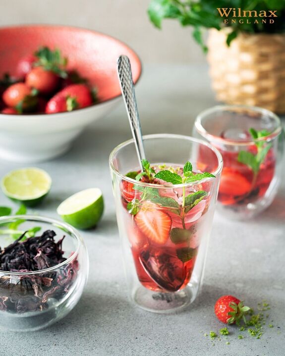 Wilmax Longdrinklöffel Edelstahl 19,5 cm im Blister WL-999221/1B