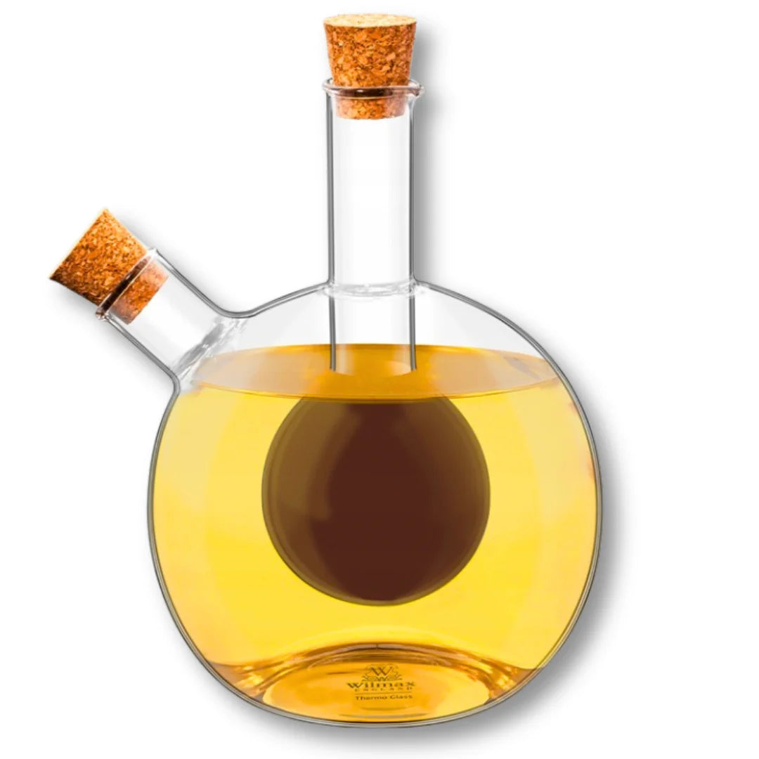 Wilmax Olie- en azijnfles 300/60 ml Glas