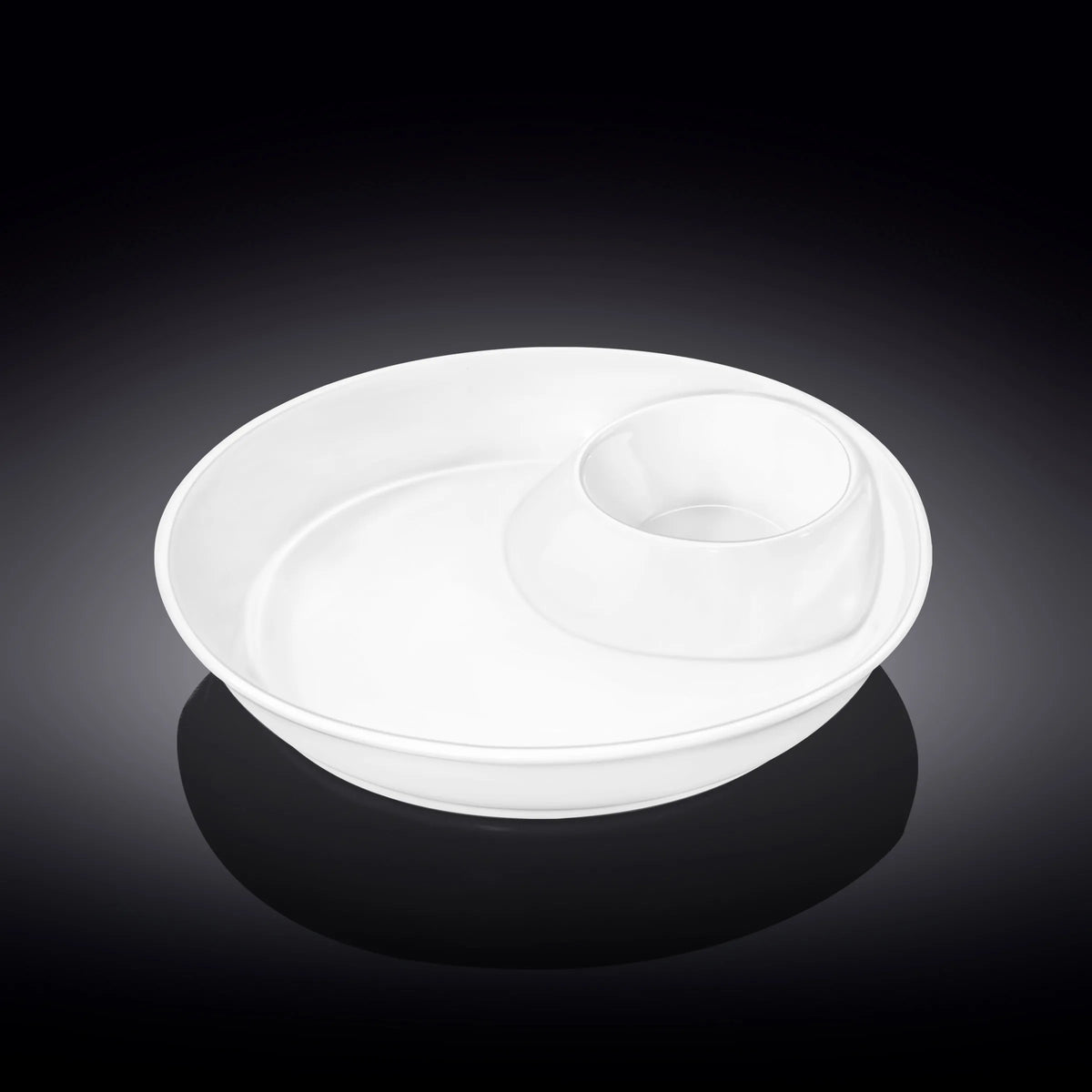 Wilmax England Serveerschaal Porselein Wit 25,5 cm