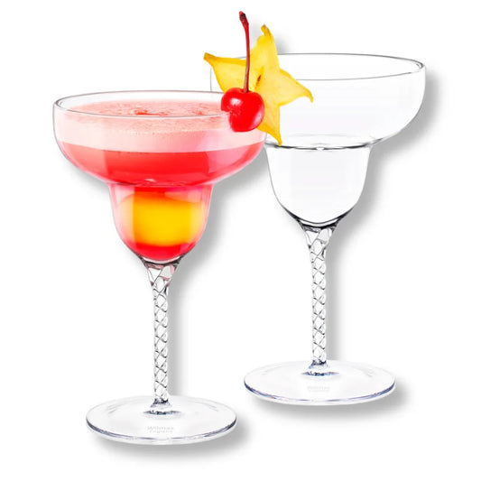 Wilmax Margaritaglas 250ml Kristalglas 2-pack