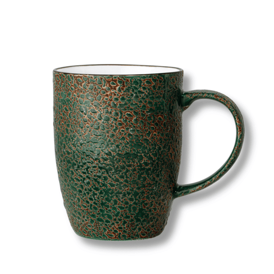 Wilmax Beker 460 ml Groen Porselein WL-667537/A