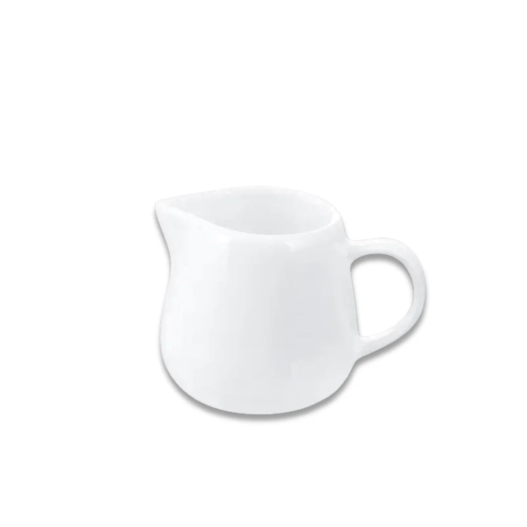 Wilmax England Melk- en roomkan 200 ml Wit Porselein