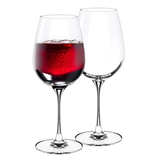Wilmax Wijnglas 470 ml Kristalglas 2-delige set