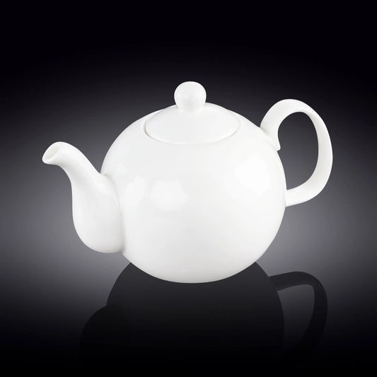 Wilmax Theepot 1100 ml Olivia Wit Porselein