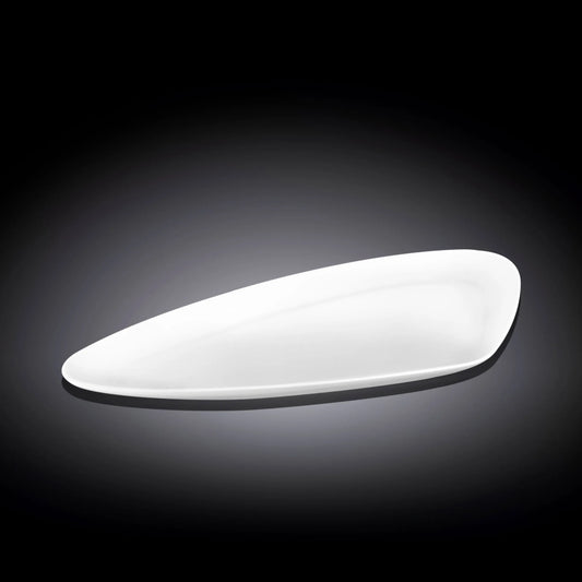Wilmax England Porseleinen Bord Wit 36 cm