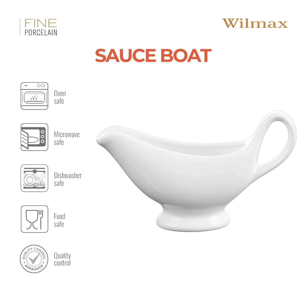 Wilmax Sauskom 170 ml Porselein Wit