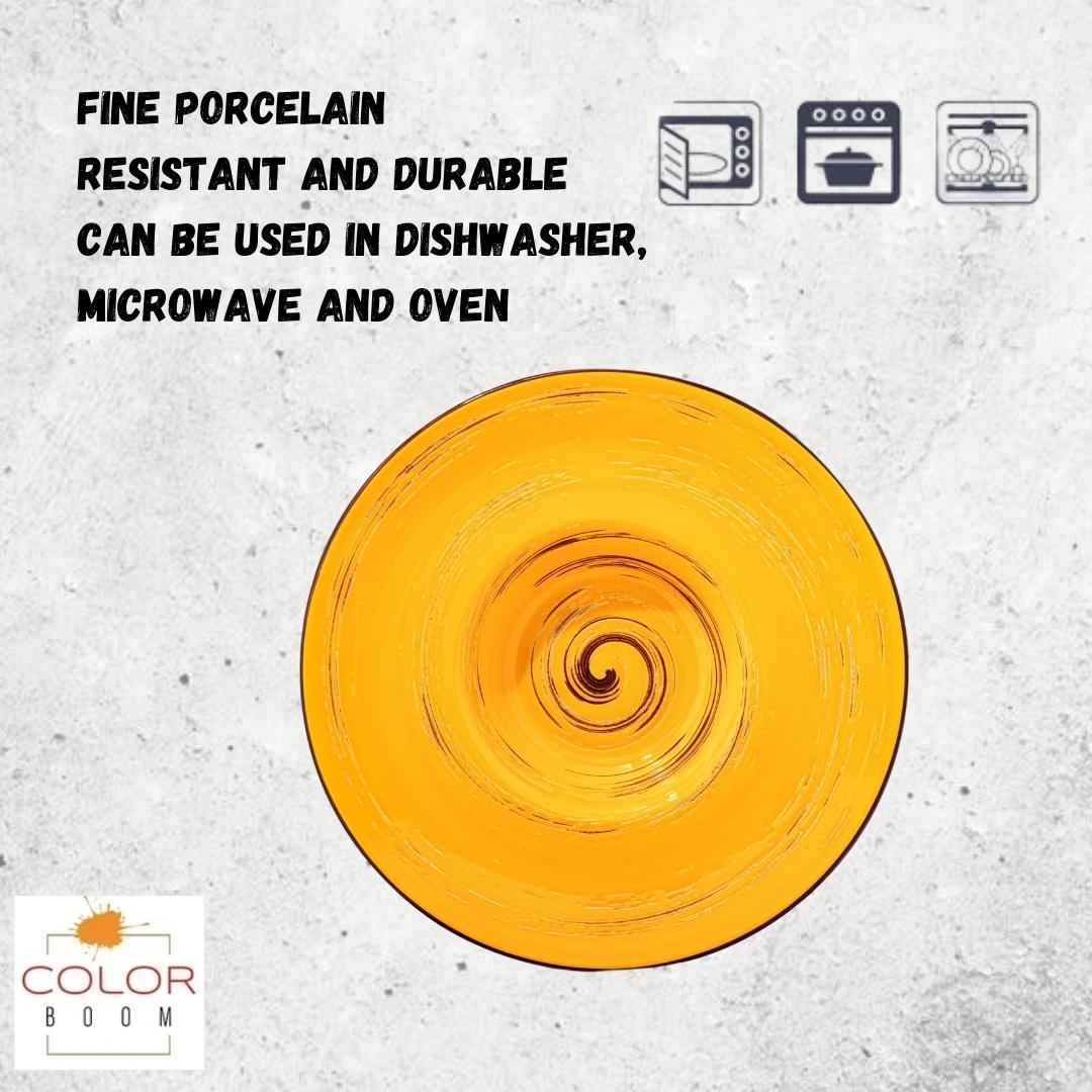 Wilmax Tiefer Teller 24 cm Porzellan 200 ml WL-669425/A2