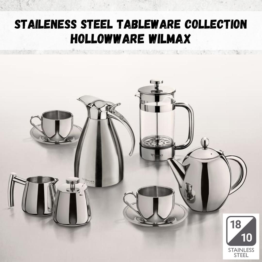 Wilmax Drip Kettle 600 ml Edelstahl WL-551112/1C