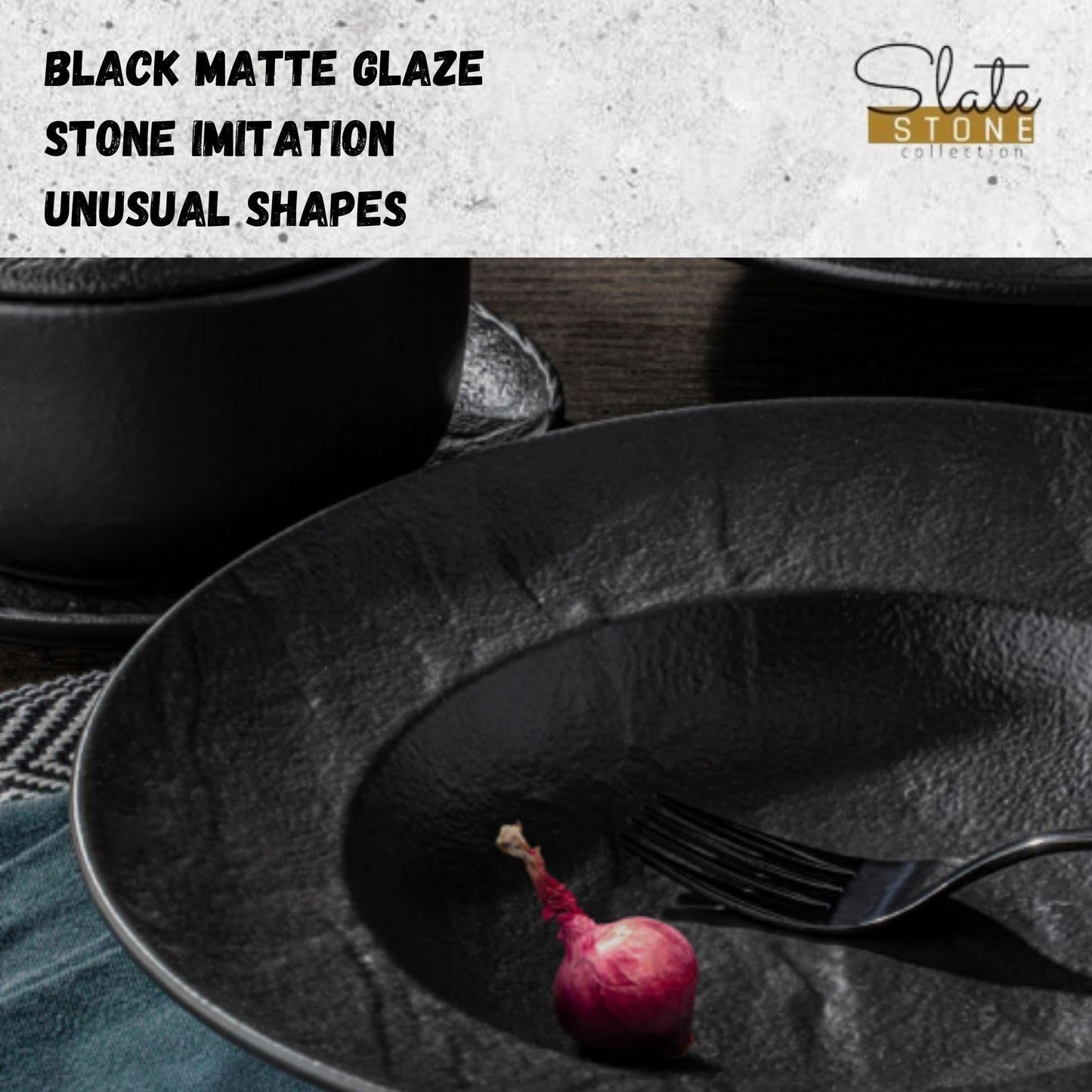 Wilmax Tiefer Teller 25,5 cm, 350 ml  – WL-661130/A