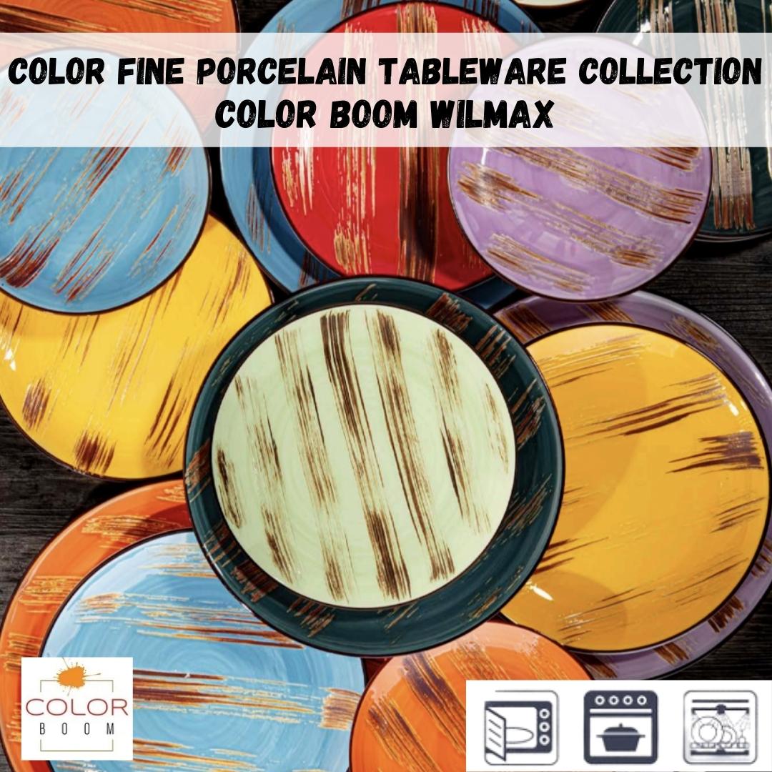 Wilmax Teller Rund 28 cm rot WL-668216/A