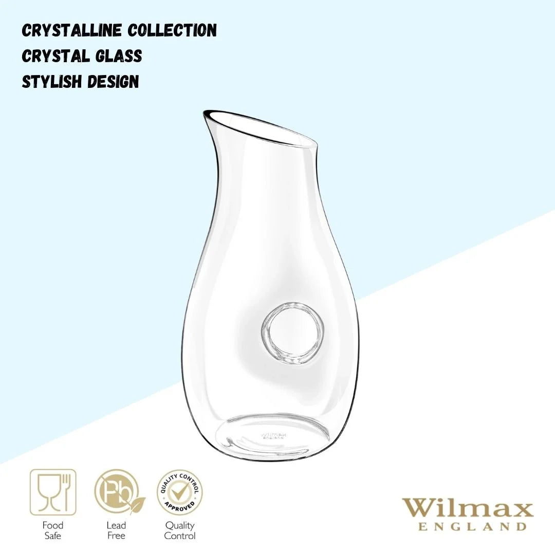 Wilmax England Carafe 750 ml Crystal Glass Transparent WL-888339/1C