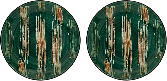 Wilmax England Bord 28 cm Groen Porselein A2