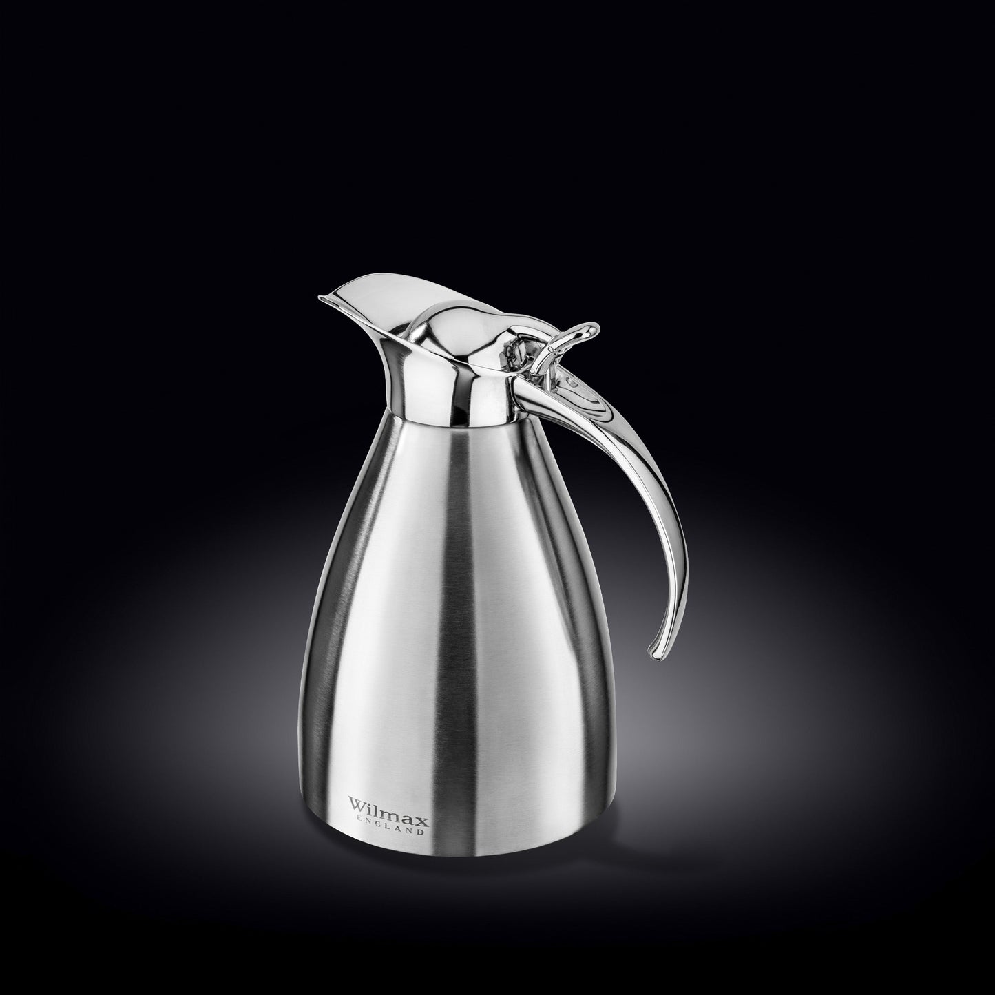 Wilmax Isolierkanne Edelstahl, 1000 ml, Doppelwandig – WL-511020115/A