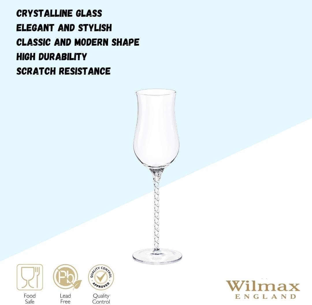 Wilmax Sherry Glas Set 2-teilig 130 ml – WL-888110/2C