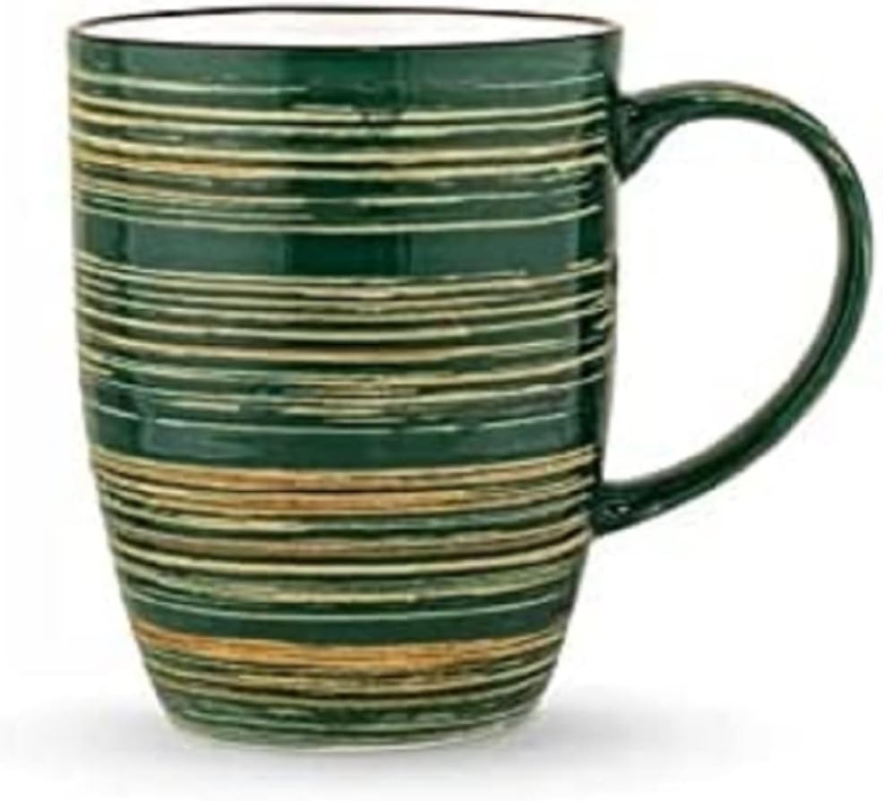 Wilmax England Mok Groen 460 ml Porselein WL-669537/A