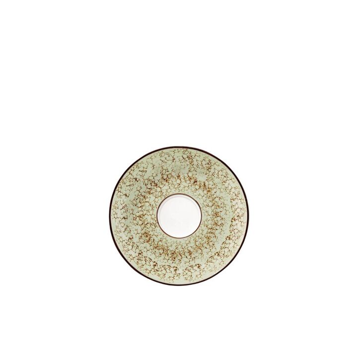 Wilmax Ondertas 11 cm Pistache Porselein WL-667133/B