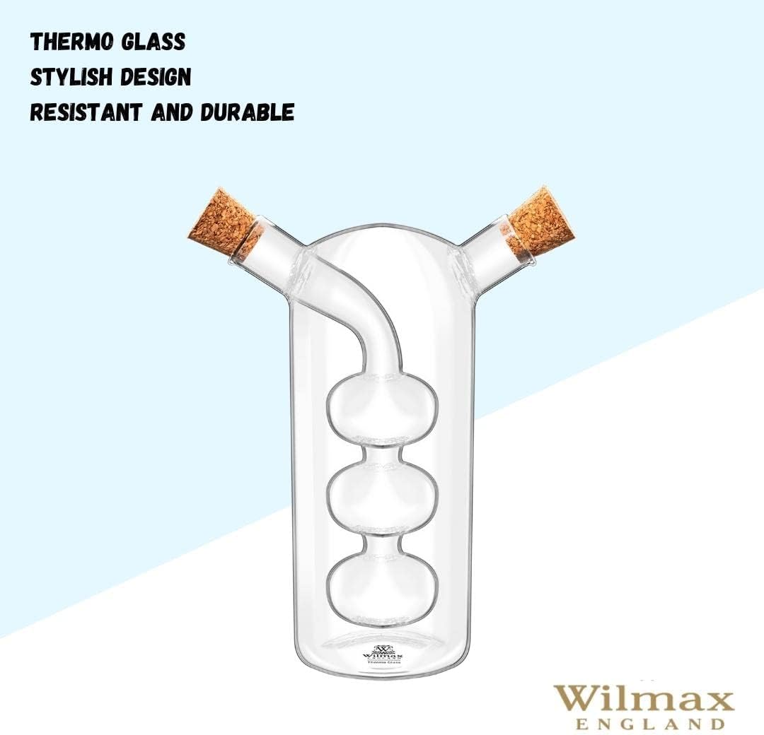 Wilmax Olie- en azijnfles 300/60 ml Glas WL-888956/A