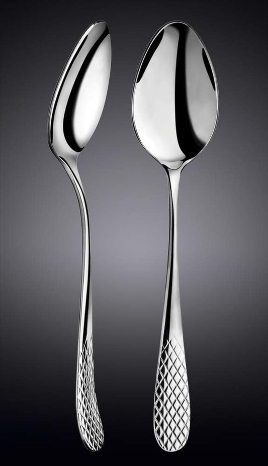 Wilmax Table Spoon 21 cm Stainless Steel set of 2 WL-999202/2B