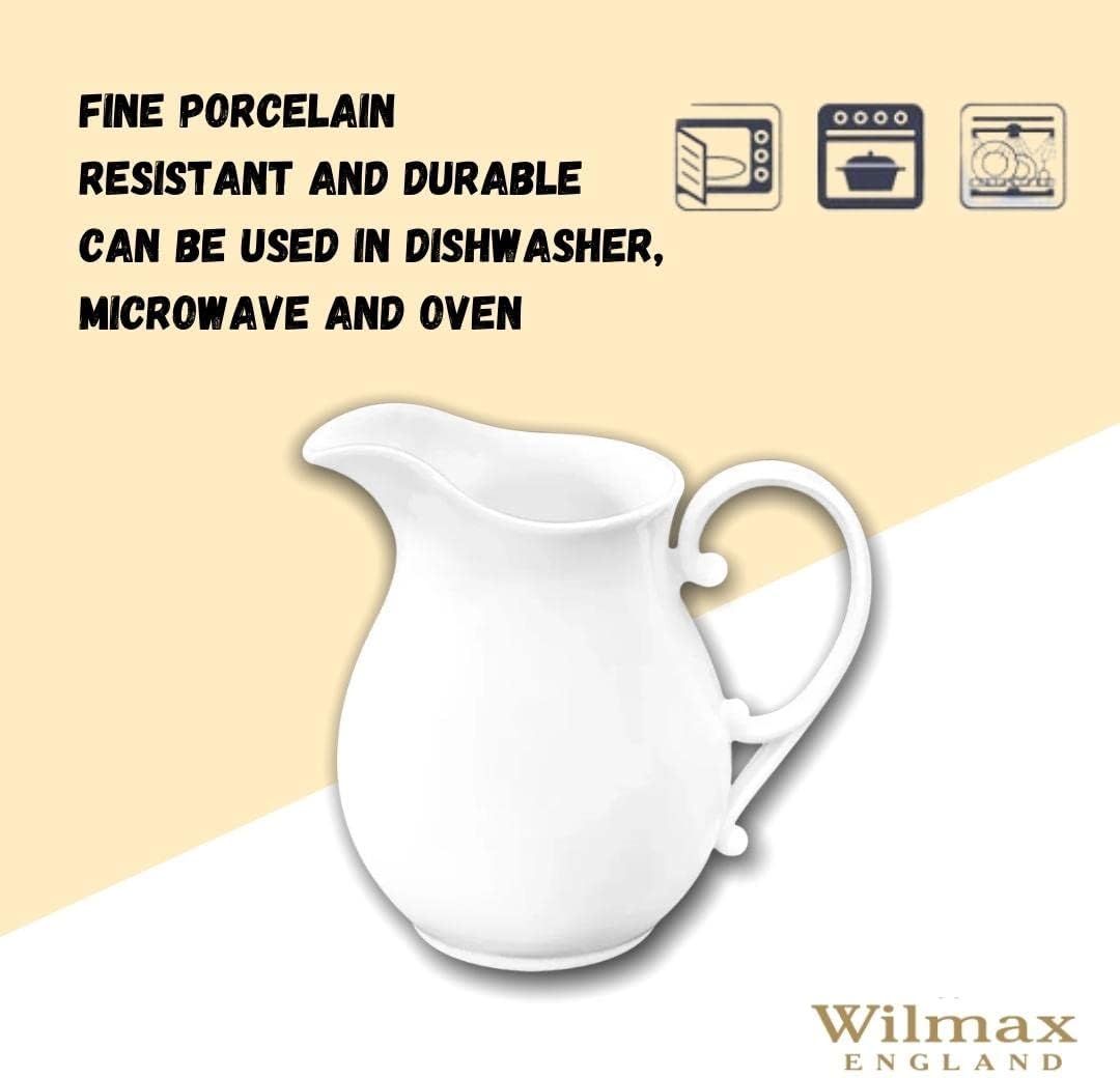 Wilmax Kruik 1600 ml Wit Porselein WL-995037/1C