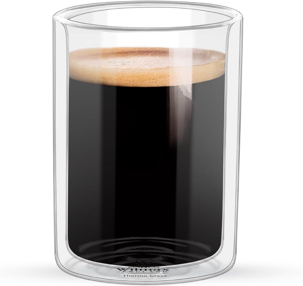 Wilmax Thermo-Glass, 200 ml, double-walled, WL-888782/A