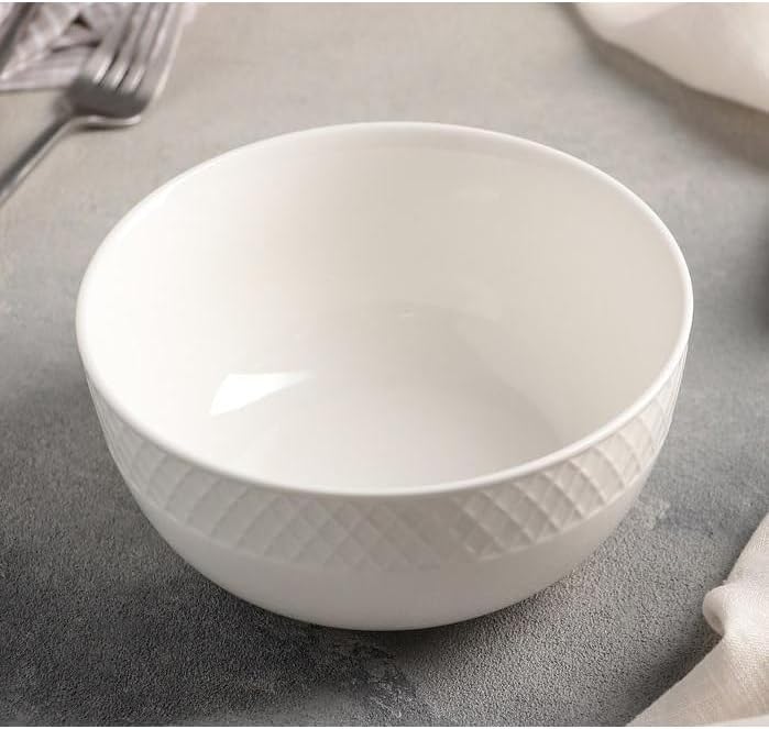 Wilmax England Schaal 930 ml 16 cm Wit Porselein