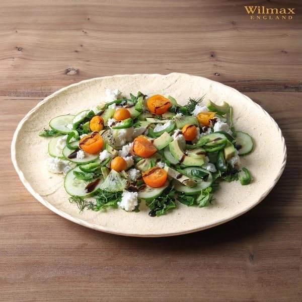 Wilmax Sandstone Teller, rund, 28 cm (2er Set) WL-661327/A2