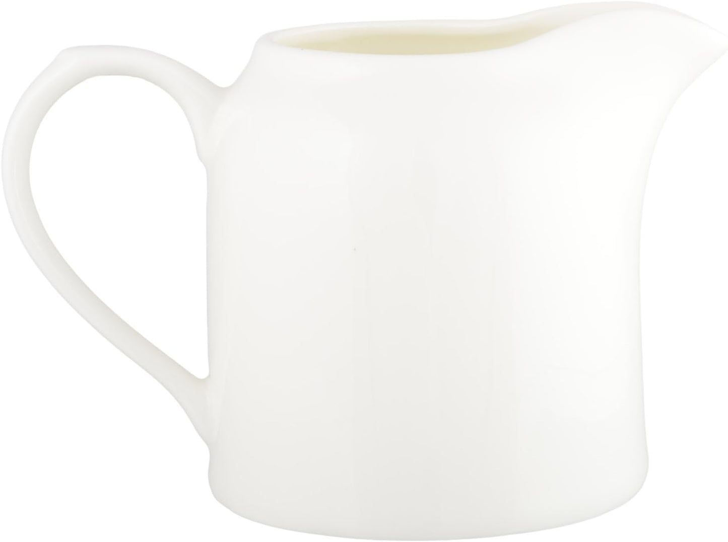 Wilmax Milchkanne 250 ml – Weißes Porzellan – Elegantes Design – WL-995018/1C