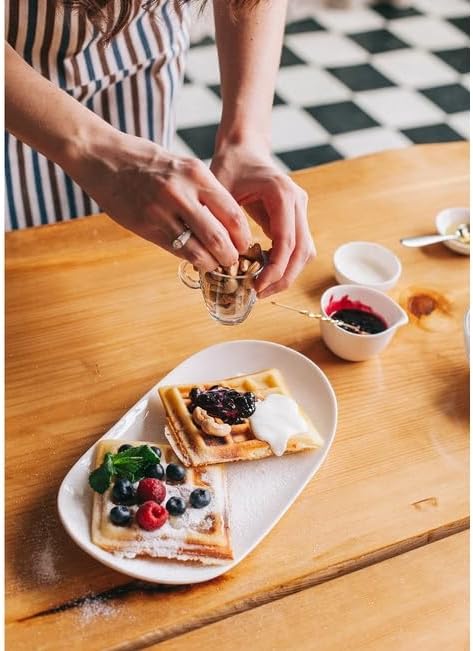 Wilmax Servierplatte, Oval, 33 x 18,5 cm, Porzellan, WL-992810/A