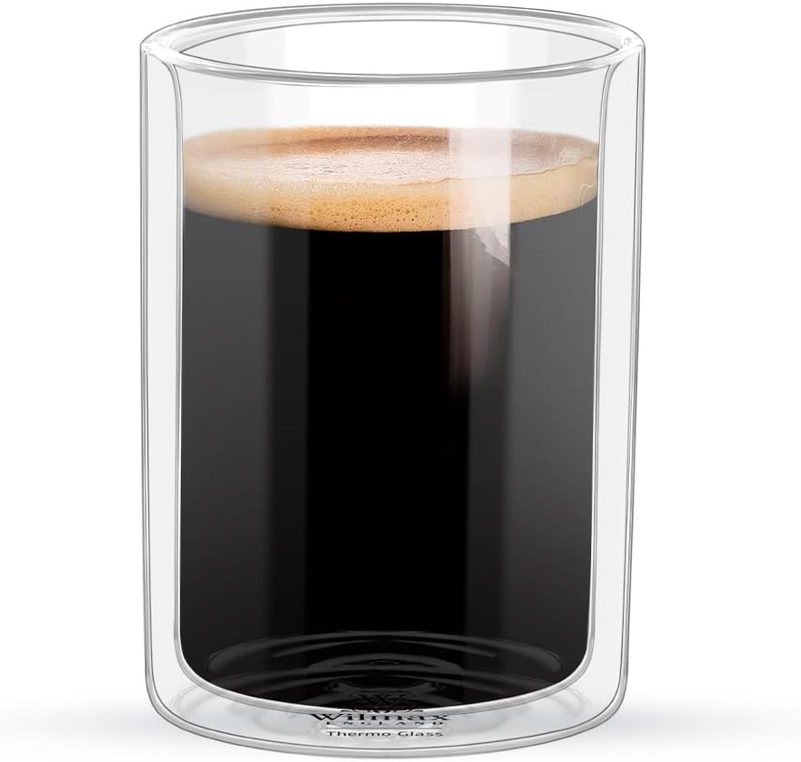 Wilmax Glas, 100 ml, Set aus 6 Gläsern – WL-888780/A6