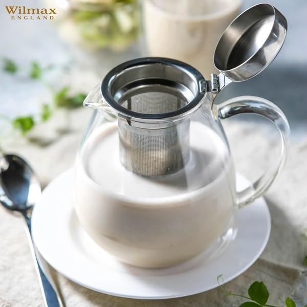 Wilmax England Teapot 600 ml Thermal Stainless Steel filter WL-888801/A