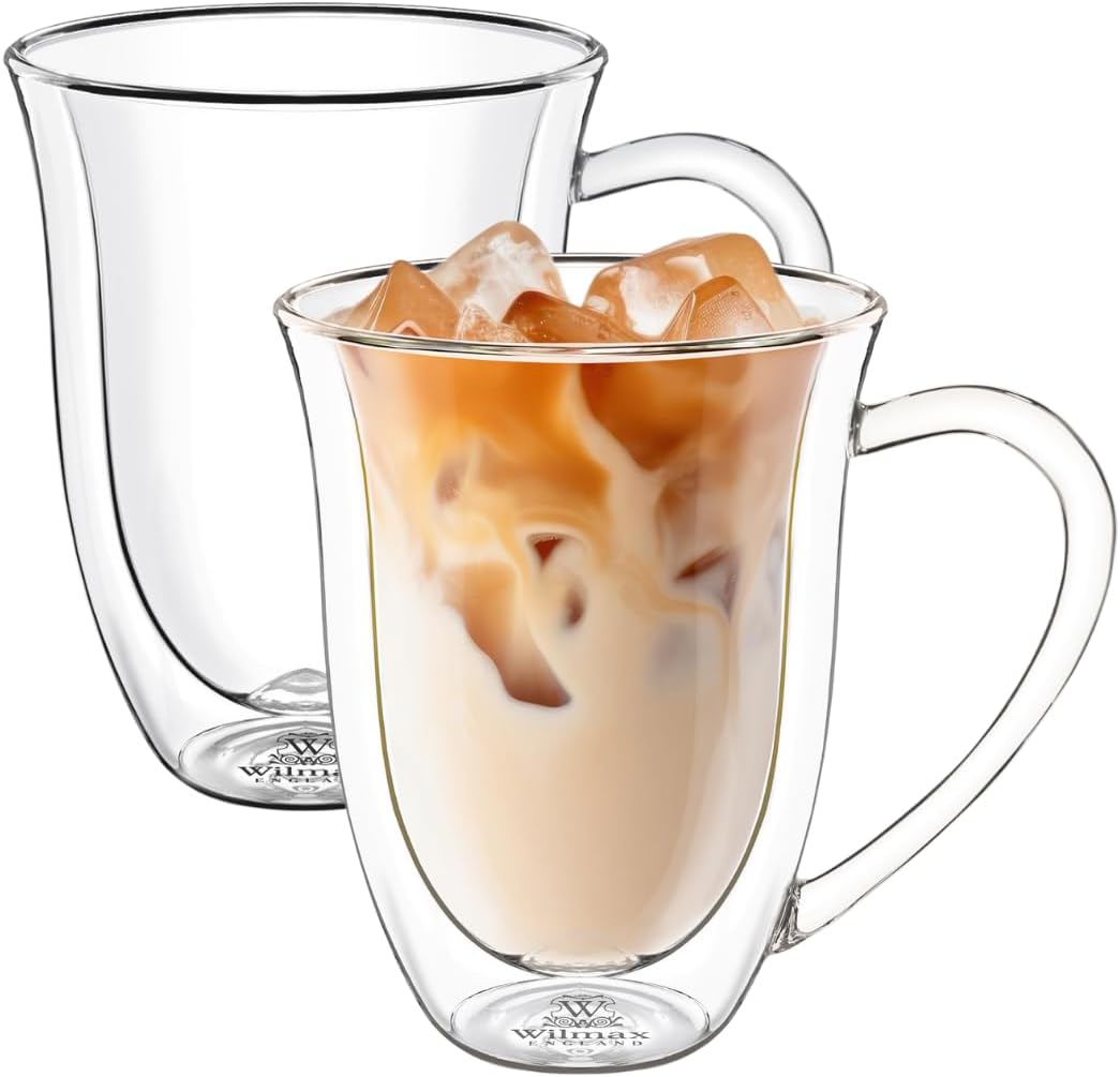 Wilmax Double-walled Tasse, 400 ml, 2er Set, WL-888727/A2