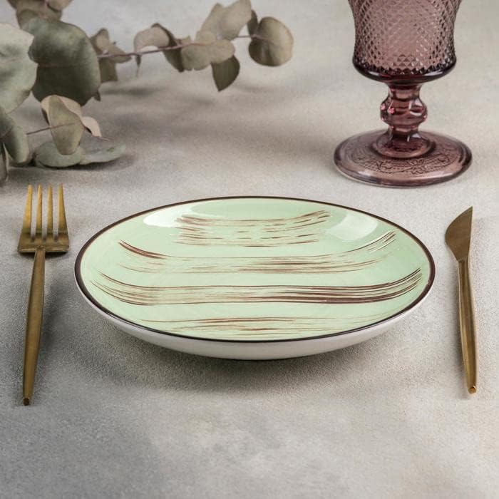 Wilmax runde Dessertteller 6-teilig, 18 cm, ColorBoom Kollektion WL-668111/A6