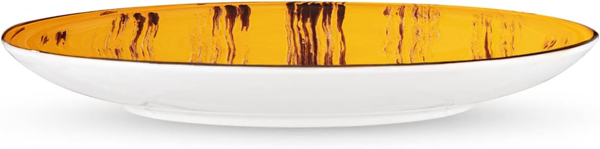 Wilmax Plate 18 cm Yellow Porcelain Set of 6 WL-668411/A6