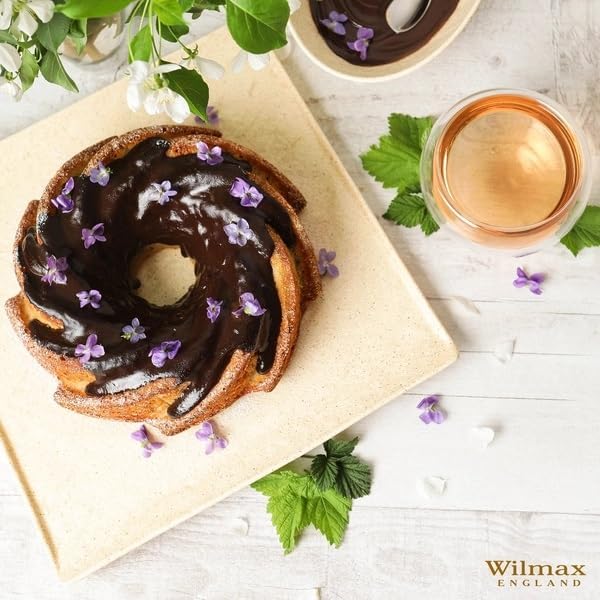 Wilmax Sandstone Teller 27x27 cm (2er Set) WL-661307/A2