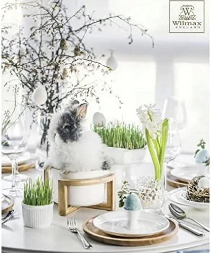 Wilmax Porseleinen Schaal Wit 23 cm WL-992749/A