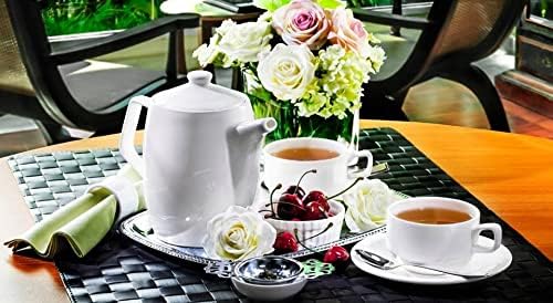 Wilmax Saucer 15 cm Porcelain White WL-996100/A